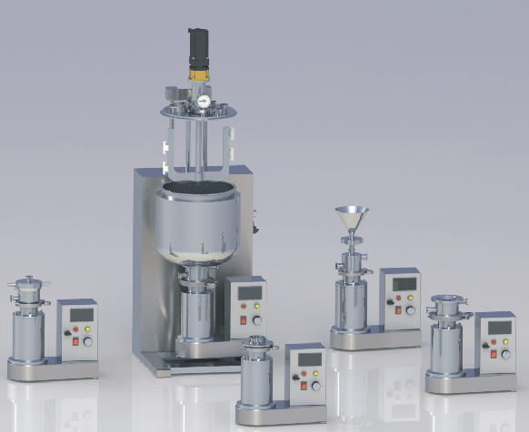 多功能实验小试混合乳化机