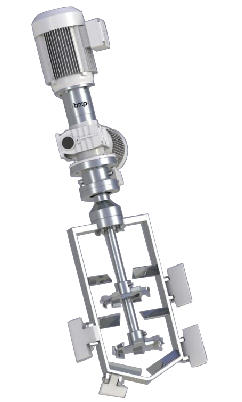 双轴双速搅拌器