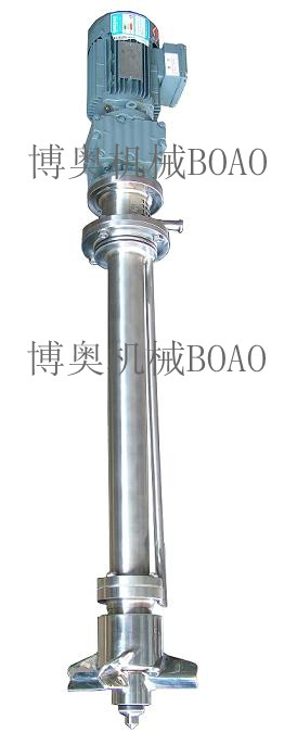 BOSCJS卫生级上磁力搅拌器CIP